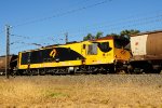 Coal dust and container in Australia